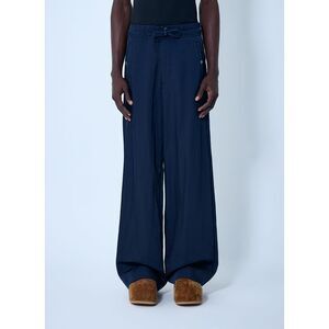 Dries Van Noten Men Drawstring Pants